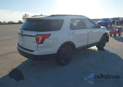 2018 Ford Explorer Xlt z USA, uszkodzony, nr VIN 1FM5K8D80JGA19246
